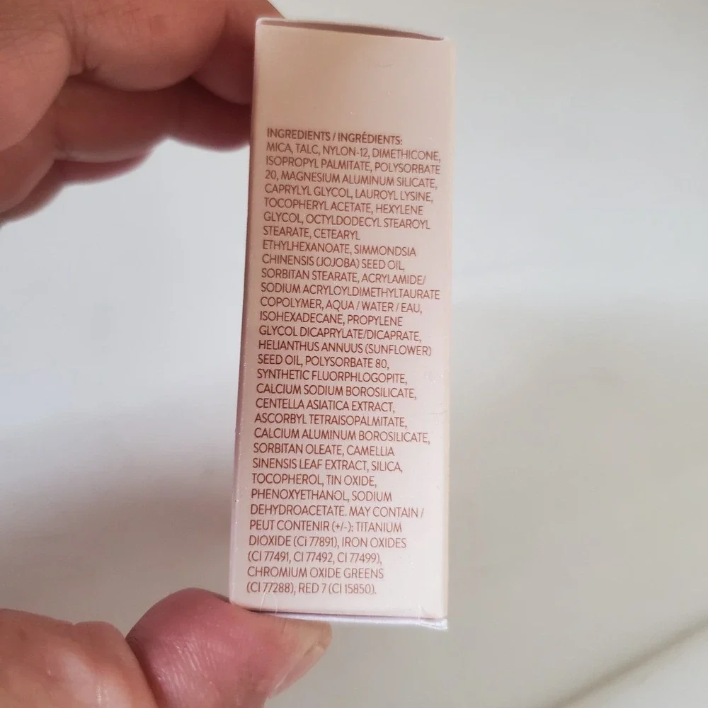 Laura Geller Baked Balance-N-Glow Illuminating Foundation Porcelain .32oz  New